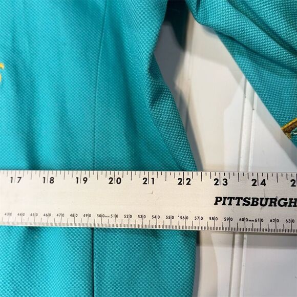 Bob Mackie Wearable Art Elephant Embroidered Tunic Jacket 1X Boho Festival - Picture 6 of 9